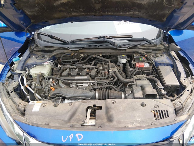 2017 Honda Civic Ex-t მანქანა იყიდება აუქციონზე, vin: 2HGFC1F31HH644186, აუქციონის ნომერი: 45599128