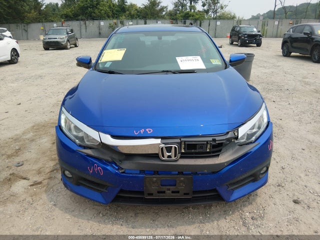 2017 Honda Civic Ex-t მანქანა იყიდება აუქციონზე, vin: 2HGFC1F31HH644186, აუქციონის ნომერი: 45599128