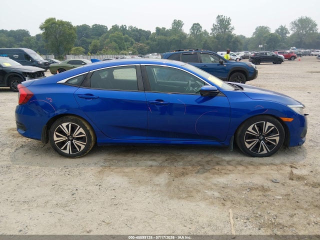2017 Honda Civic Ex-t მანქანა იყიდება აუქციონზე, vin: 2HGFC1F31HH644186, აუქციონის ნომერი: 45599128