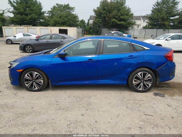 2017 Honda Civic Ex-t მანქანა იყიდება აუქციონზე, vin: 2HGFC1F31HH644186, აუქციონის ნომერი: 45599128