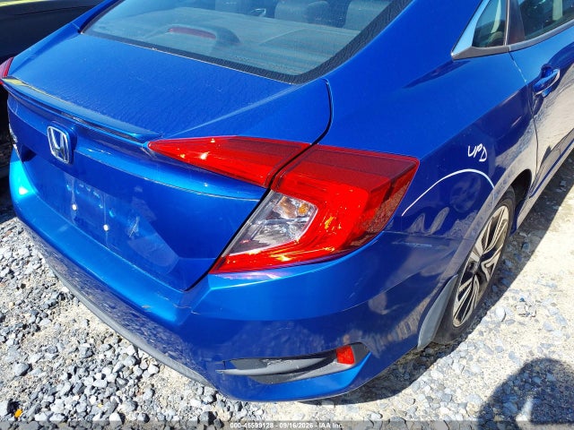 2017 Honda Civic Ex-t მანქანა იყიდება აუქციონზე, vin: 2HGFC1F31HH644186, აუქციონის ნომერი: 45599128