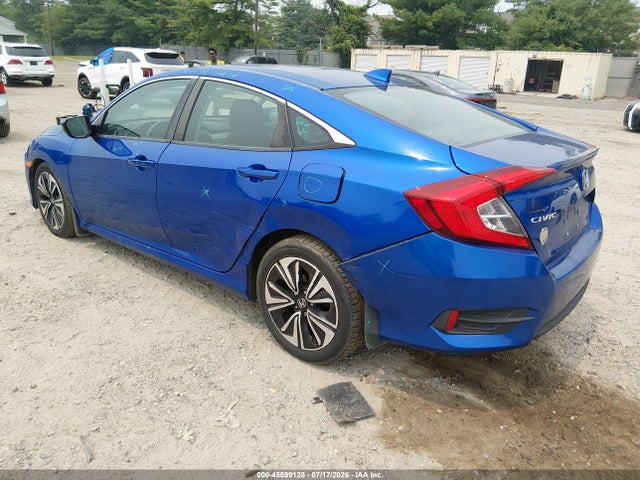 2017 Honda Civic Ex-t მანქანა იყიდება აუქციონზე, vin: 2HGFC1F31HH644186, აუქციონის ნომერი: 45599128
