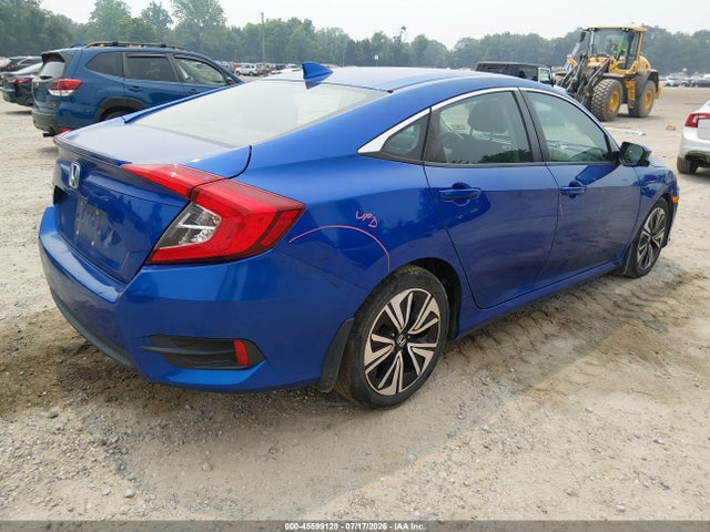 2017 Honda Civic Ex-t მანქანა იყიდება აუქციონზე, vin: 2HGFC1F31HH644186, აუქციონის ნომერი: 45599128