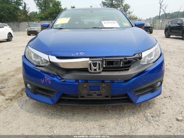 2017 Honda Civic Ex-t მანქანა იყიდება აუქციონზე, vin: 2HGFC1F31HH644186, აუქციონის ნომერი: 45599128