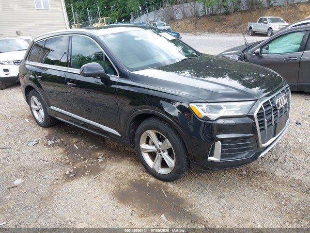 Aukcja sprzedaży 2021 Audi Q7 Premium 45 Tfsi Quattro Tiptronic, vin: WA1AJAF70MD034184, numer aukcji: 45599131