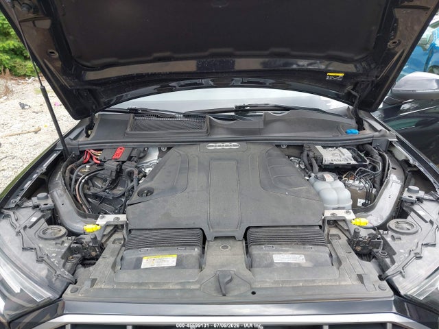 Aukcja sprzedaży 2021 Audi Q7 Premium 45 Tfsi Quattro Tiptronic, vin: WA1AJAF70MD034184, numer aukcji: 45599131