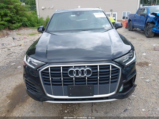 Aukcja sprzedaży 2021 Audi Q7 Premium 45 Tfsi Quattro Tiptronic, vin: WA1AJAF70MD034184, numer aukcji: 45599131