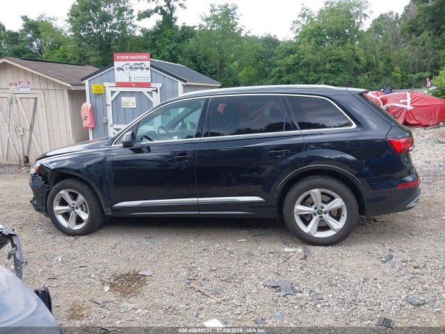 Aukcja sprzedaży 2021 Audi Q7 Premium 45 Tfsi Quattro Tiptronic, vin: WA1AJAF70MD034184, numer aukcji: 45599131