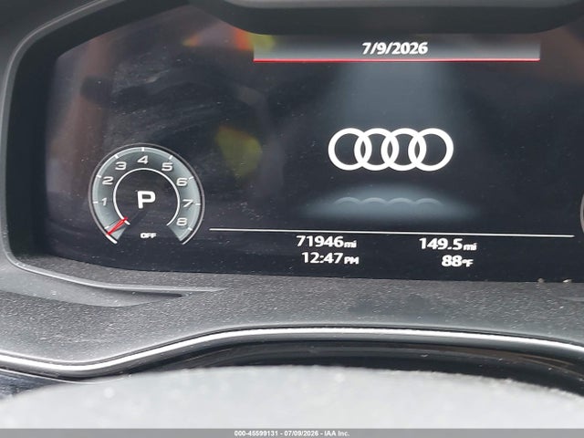 Aukcja sprzedaży 2021 Audi Q7 Premium 45 Tfsi Quattro Tiptronic, vin: WA1AJAF70MD034184, numer aukcji: 45599131