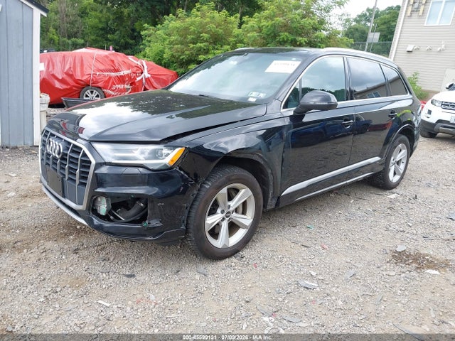 Aukcja sprzedaży 2021 Audi Q7 Premium 45 Tfsi Quattro Tiptronic, vin: WA1AJAF70MD034184, numer aukcji: 45599131