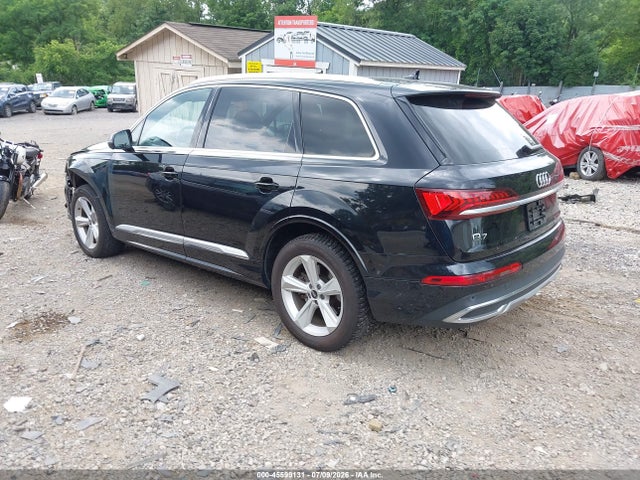 Aukcja sprzedaży 2021 Audi Q7 Premium 45 Tfsi Quattro Tiptronic, vin: WA1AJAF70MD034184, numer aukcji: 45599131