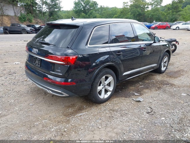 Aukcja sprzedaży 2021 Audi Q7 Premium 45 Tfsi Quattro Tiptronic, vin: WA1AJAF70MD034184, numer aukcji: 45599131