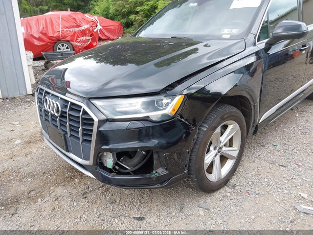 Aukcja sprzedaży 2021 Audi Q7 Premium 45 Tfsi Quattro Tiptronic, vin: WA1AJAF70MD034184, numer aukcji: 45599131