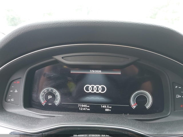 Aukcja sprzedaży 2021 Audi Q7 Premium 45 Tfsi Quattro Tiptronic, vin: WA1AJAF70MD034184, numer aukcji: 45599131