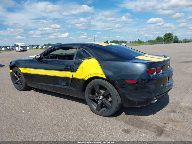 Продаж на аукціоні авто 2011 Chevrolet Camaro 2lt, vin: 2G1FC1EDXB9109845, номер лоту: 45599136