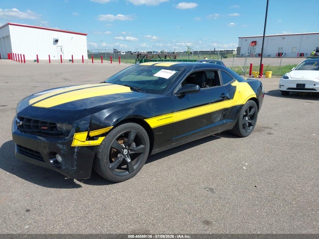 Продаж на аукціоні авто 2011 Chevrolet Camaro 2lt, vin: 2G1FC1EDXB9109845, номер лоту: 45599136