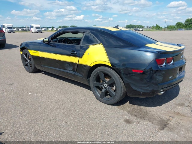 Продаж на аукціоні авто 2011 Chevrolet Camaro 2lt, vin: 2G1FC1EDXB9109845, номер лоту: 45599136