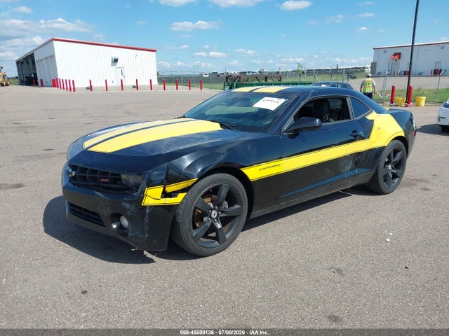 Продаж на аукціоні авто 2011 Chevrolet Camaro 2lt, vin: 2G1FC1EDXB9109845, номер лоту: 45599136