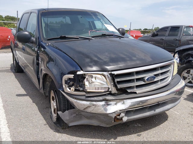 2003 Ford F-150 Lariat/xlt მანქანა იყიდება აუქციონზე, vin: 1FTRW07L73KB83704, აუქციონის ნომერი: 45599137