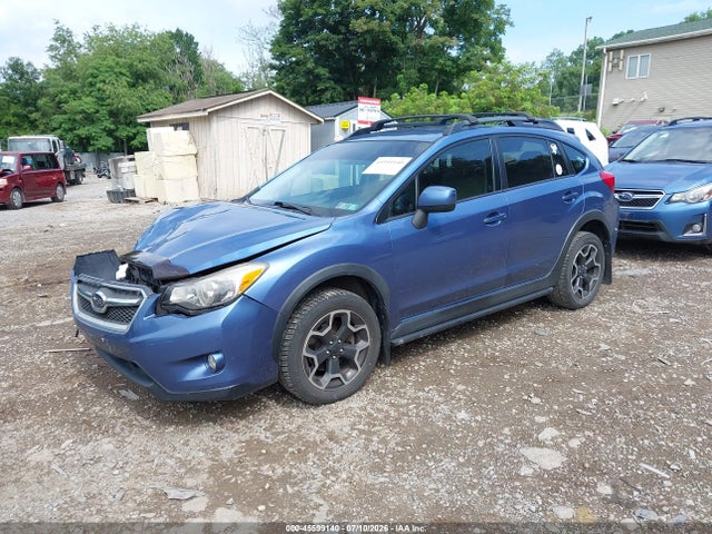 2014 Subaru Xv Crosstrek 2.0i Limited მანქანა იყიდება აუქციონზე, vin: JF2GPAGC2E8256604, აუქციონის ნომერი: 45599140