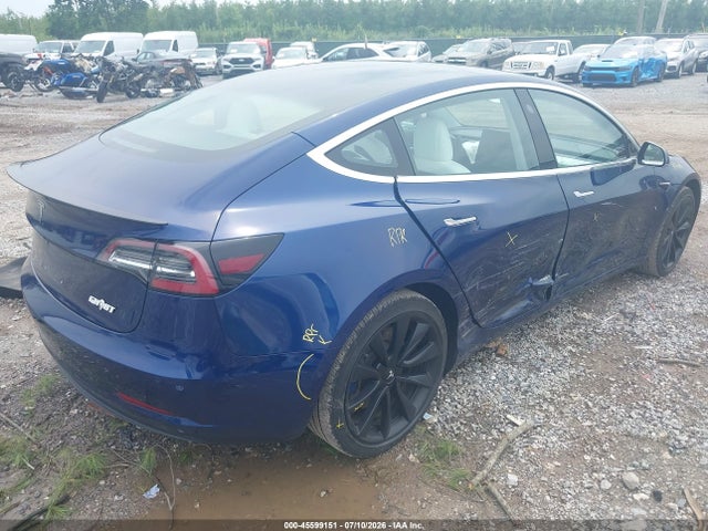 Aukcja sprzedaży 2018 Tesla Model 3 Long Range/performance, vin: 5YJ3E1EB2JF056121, numer aukcji: 45599151