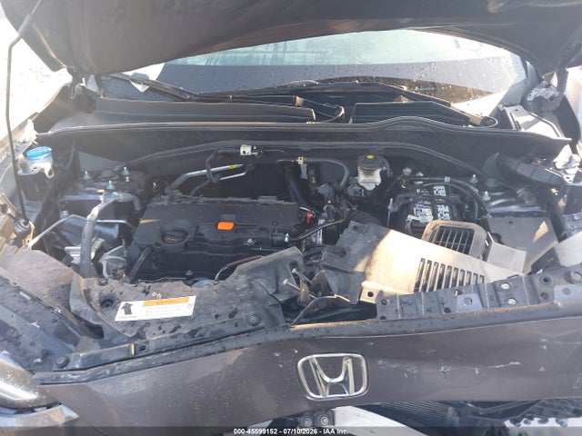 3CZRZ2H7XSM777256 Honda Hr-v Awd Ex-l