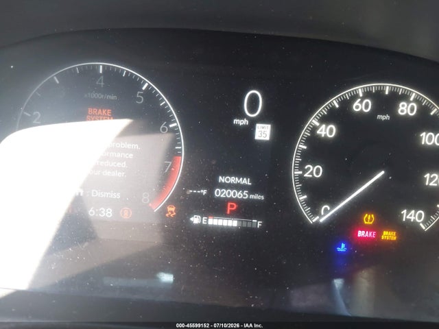 3CZRZ2H7XSM777256 Honda Hr-v Awd Ex-l