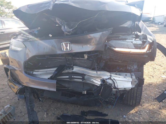 3CZRZ2H7XSM777256 Honda Hr-v Awd Ex-l