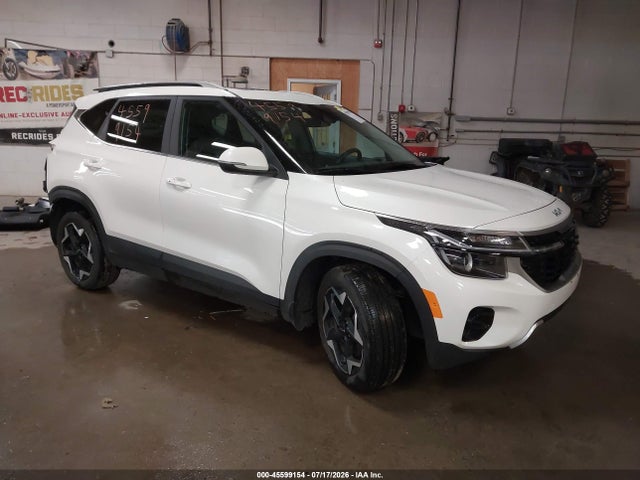 45599154 :رقم المزاد ، KNDERCAA9S7755615 vin ، 2025 Kia Seltos Ex مزاد بيع
