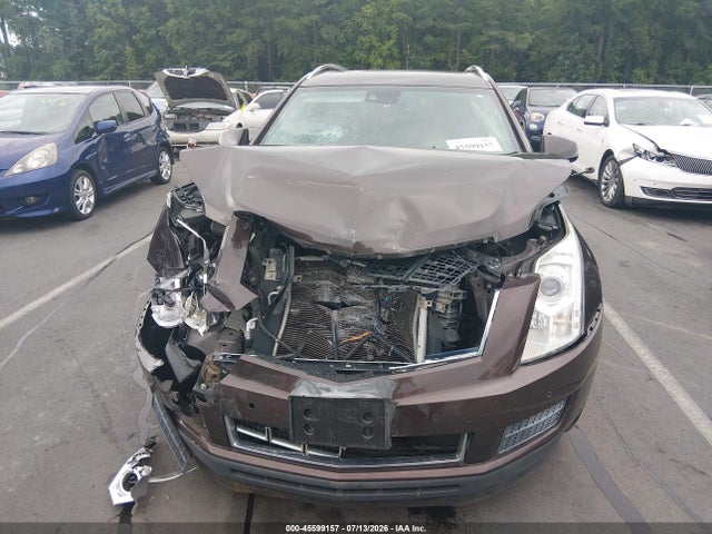 Продажа на аукционе авто 2016 Cadillac Srx Luxury Collection, vin: 3GYFNEE38GS535117, номер лота: 45599157