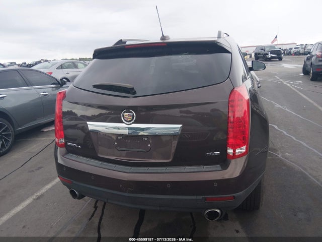 Продажа на аукционе авто 2016 Cadillac Srx Luxury Collection, vin: 3GYFNEE38GS535117, номер лота: 45599157