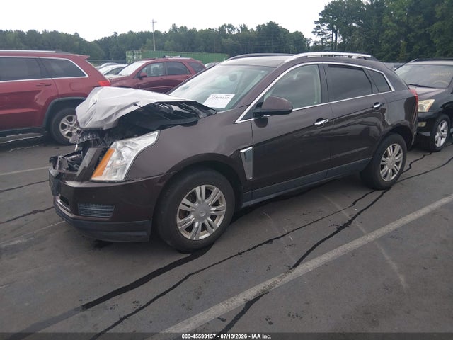 Продажа на аукционе авто 2016 Cadillac Srx Luxury Collection, vin: 3GYFNEE38GS535117, номер лота: 45599157
