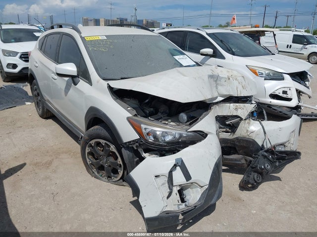 Продажа на аукционе авто 2021 Subaru Crosstrek Premium, vin: JF2GTAPC7M8255927, номер лота: 45599167