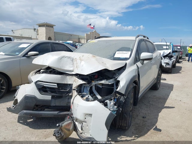 Продажа на аукционе авто 2021 Subaru Crosstrek Premium, vin: JF2GTAPC7M8255927, номер лота: 45599167