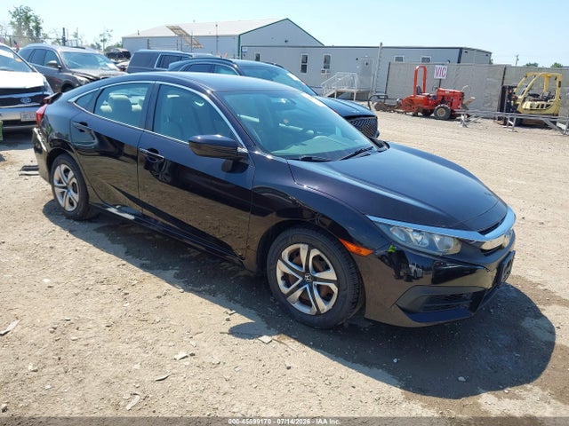 Продаж на аукціоні авто 2016 Honda Civic Lx, vin: 2HGFC2F52GH533829, номер лоту: 45599170