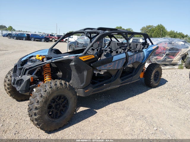 2025 Can-am Maverick X3 Max Ds Turbo Rr მანქანა იყიდება აუქციონზე, vin: 3JBVMAV45SE000519, აუქციონის ნომერი: 45599173