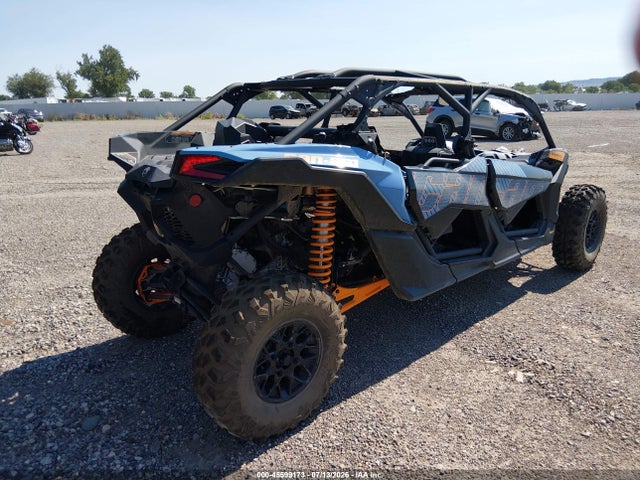 2025 Can-am Maverick X3 Max Ds Turbo Rr მანქანა იყიდება აუქციონზე, vin: 3JBVMAV45SE000519, აუქციონის ნომერი: 45599173