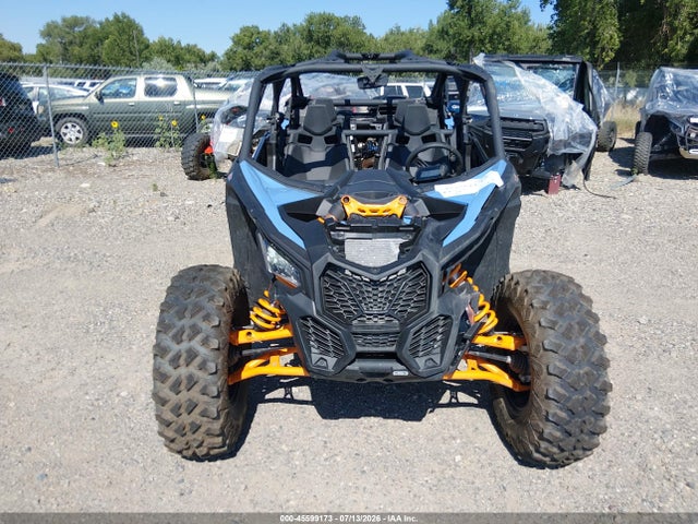 2025 Can-am Maverick X3 Max Ds Turbo Rr მანქანა იყიდება აუქციონზე, vin: 3JBVMAV45SE000519, აუქციონის ნომერი: 45599173