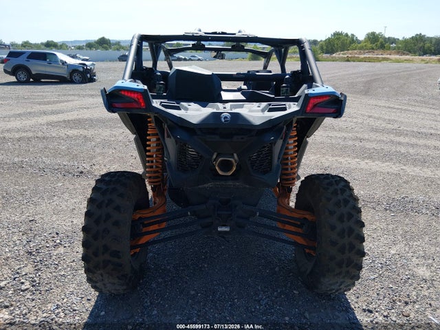 2025 Can-am Maverick X3 Max Ds Turbo Rr მანქანა იყიდება აუქციონზე, vin: 3JBVMAV45SE000519, აუქციონის ნომერი: 45599173