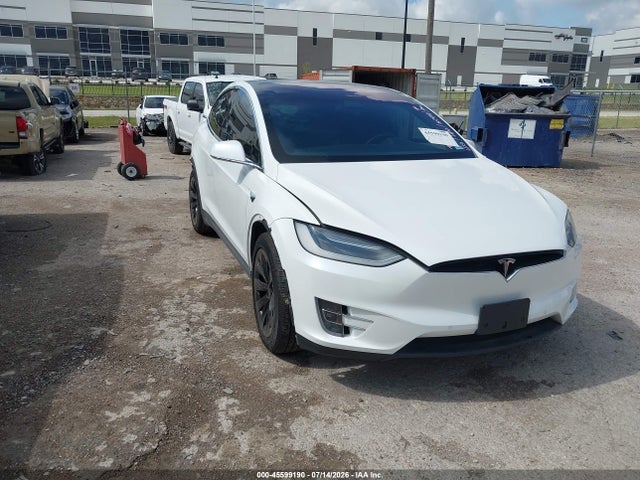 Продаж на аукціоні авто 2019 Tesla Model X 100d/75d/long Range, vin: 5YJXCBE27KF185972, номер лоту: 45599190