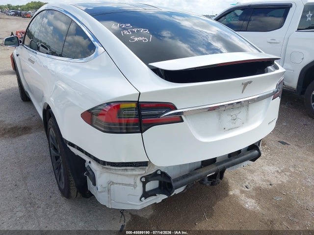 Продаж на аукціоні авто 2019 Tesla Model X 100d/75d/long Range, vin: 5YJXCBE27KF185972, номер лоту: 45599190