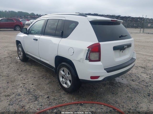 Jeep Compass Sport 2014 1C4NJCBB8ED772555 Image 3