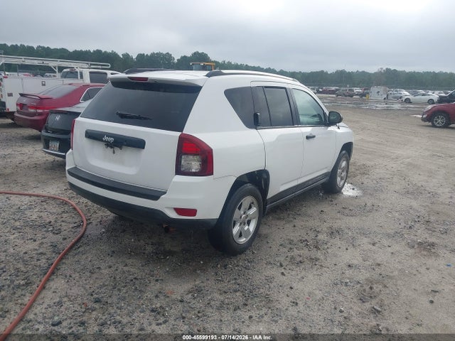 Jeep Compass Sport 2014 1C4NJCBB8ED772555 Image 4