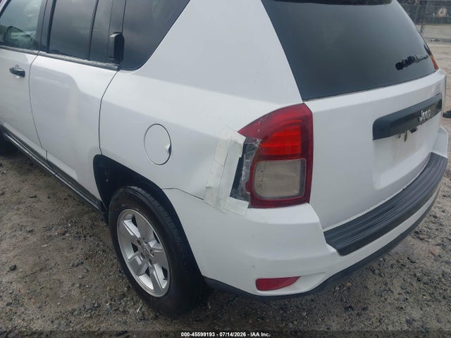 Jeep Compass Sport 2014 1C4NJCBB8ED772555 Image 6