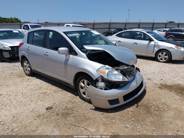 2012 Nissan Versa 1.8 S მანქანა იყიდება აუქციონზე, vin: 3N1BC1CPXCK280069, აუქციონის ნომერი: 45599204