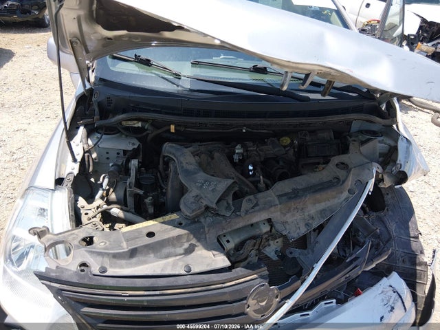 2012 Nissan Versa 1.8 S მანქანა იყიდება აუქციონზე, vin: 3N1BC1CPXCK280069, აუქციონის ნომერი: 45599204