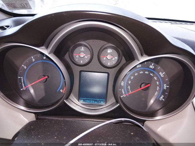 Продаж на аукціоні авто 2014 Chevrolet Cruze 1lt Auto, vin: 1G1PC5SB4E7319653, номер лоту: 45599207
