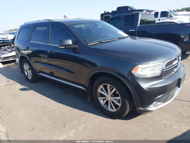 2015 Dodge Durango Limited მანქანა იყიდება აუქციონზე, vin: 1C4RDHDG8FC823865, აუქციონის ნომერი: 45599211
