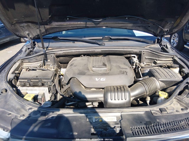 45599211 :رقم المزاد ، 1C4RDHDG8FC823865 vin ، 2015 Dodge Durango Limited مزاد بيع
