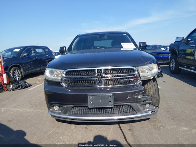 45599211 :رقم المزاد ، 1C4RDHDG8FC823865 vin ، 2015 Dodge Durango Limited مزاد بيع